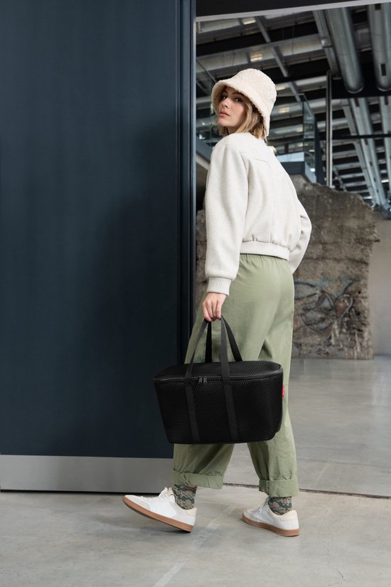Reisenthel Coolerbag Koeltas - 20L - Mesh Zwart van Merkloos — afbeelding 5