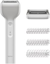 Laifen T1 Pro Trim & Shave - Scheerapparaat & Baardtrimmer – 120 min accu – Nat & droog scheren - Compact & IPX7 Waterdicht - Travel mode - Zilver