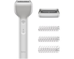 Laifen T1 Pro Trim & Shave – Scheerapparaat & Baardtrimmer Mannen – Nat & Droog – 120 min Accu – IPX7 Waterdicht – Compact