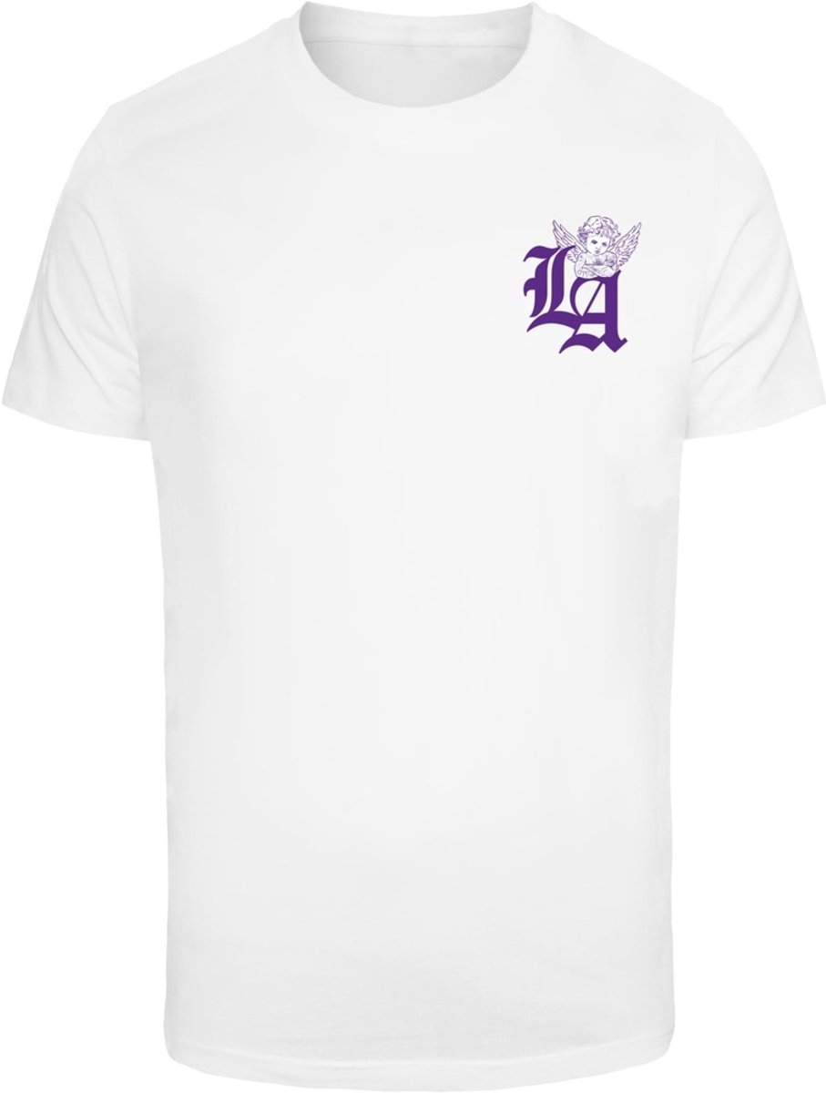 Mister Tee Guardian Angel Of LA Heren Tshirt S Wit