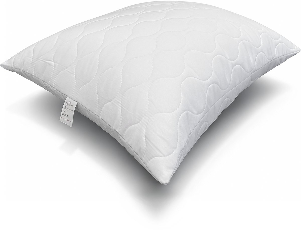 Decoware® Hoofdkussen - Hotelkwaliteit Hoofd Kussen - Ultiem Comfort - Verlicht Nek- en Rugklachten - Geschikt voor Rug-, zij- en Buikslapers - 70x80 cm