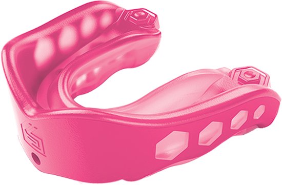Shock Doctor Gel Max Strapless - Mors de hockey - Senior - Rose