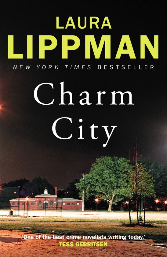 Tess Monaghan 2 - Charm City - cover