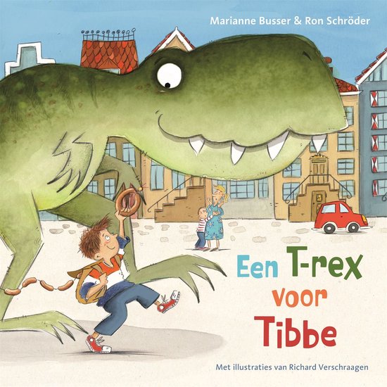 Een T-rex voor Tibbe - cover