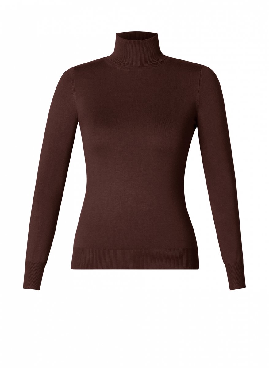 BASE LEVEL Yuen Trui - Brown - maat 36