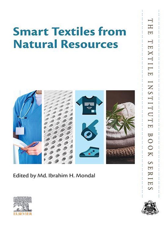 The Textile Institute Book Series - Smart Textiles from Natu ... - cover
