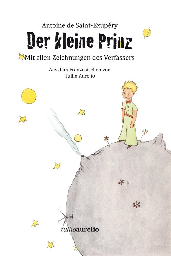 Der Kleine Prinz - cover