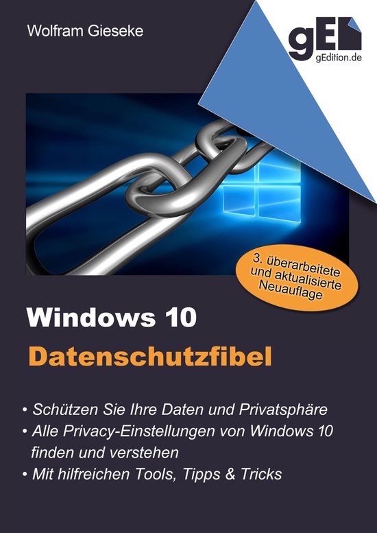Windows 10 Datenschutzfibel - cover