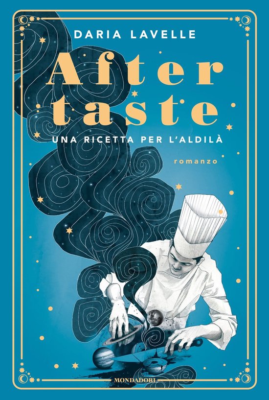 Aftertaste. Una ricetta per l'aldilà - cover