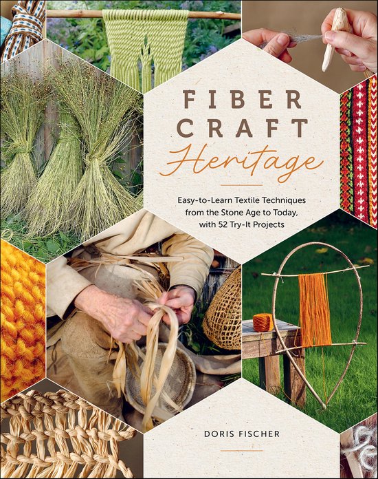 Fiber Craft Heritage - cover