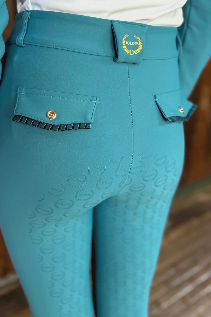 Joline Rijbroek Petrol Blue One size