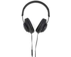Nedis Bedrade Over-ear Koptelefoon - USB-C - Kabellengte: 1.20 m - Volumebediening - Zwart