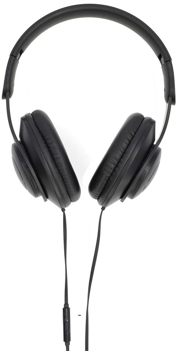 Nedis Bedrade Over-ear Koptelefoon - USB-C - Kabellengte: 1.20 m - Volumebediening - Zwart