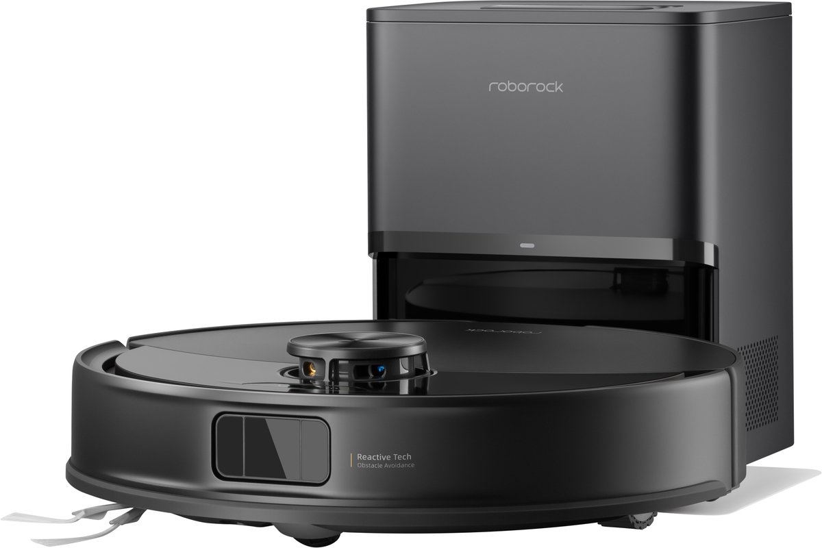 Roborock Q10 VF+ Robotstofzuiger Zakloos Zwart - afbeelding 2