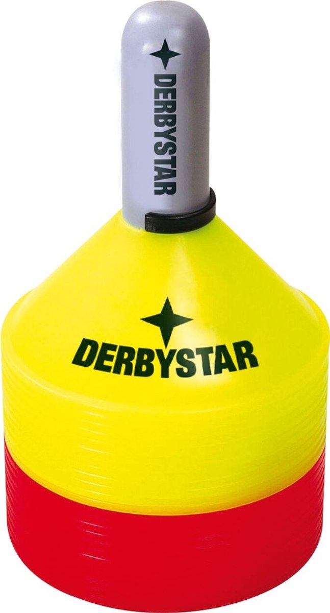 Derbystar trainingspionnen in de kleur diverse kleuren.