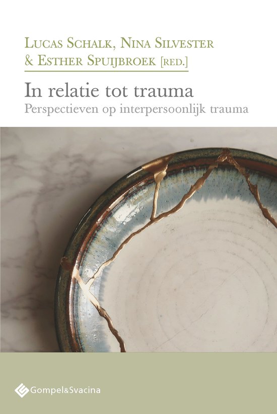 In relatie tot trauma - cover