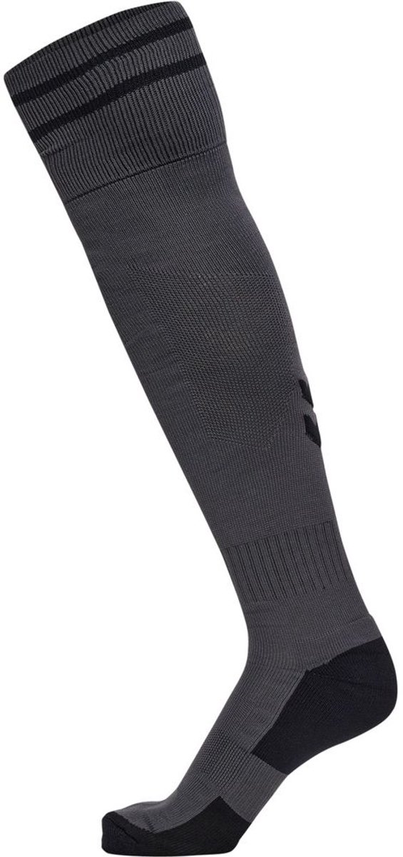 Hummel Socken Element Football Sock Asphalt/Black-27-30