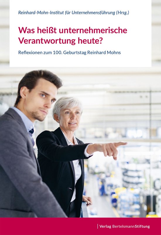 Was heißt unternehmerische Verantwortung heute? - cover