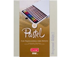 Bruynzeel Design pastelpotlood box | 12 kleuren