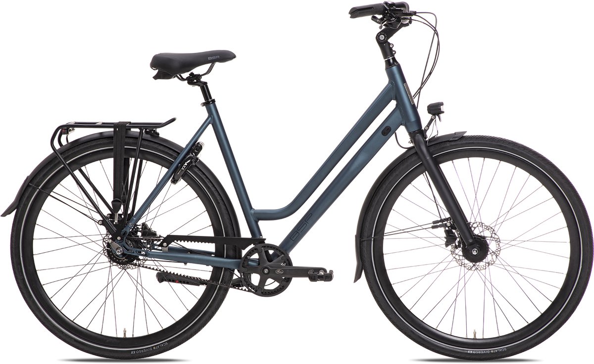 BSP Voyager Belt Dames Stadsfiets - riemaandrijving - 8 versnellingen - 47 cm