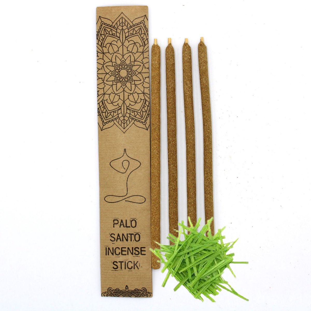 WGifts Palo Santo Grote Wierookstokjes - Citroengras multicolor