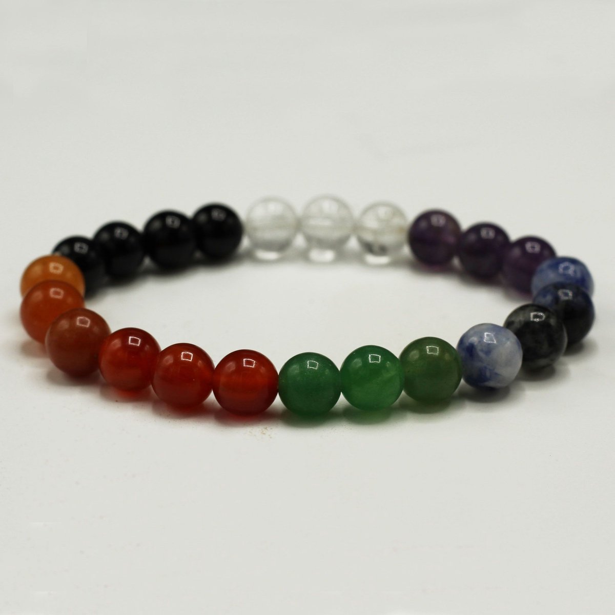Power Armband - Chakra Stenen