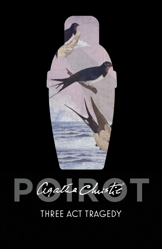 Poirot - Three Act Tragedy - cover
