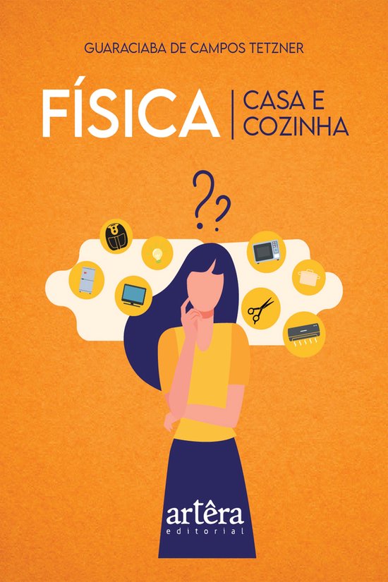 Física: Casa e Cozinha - cover