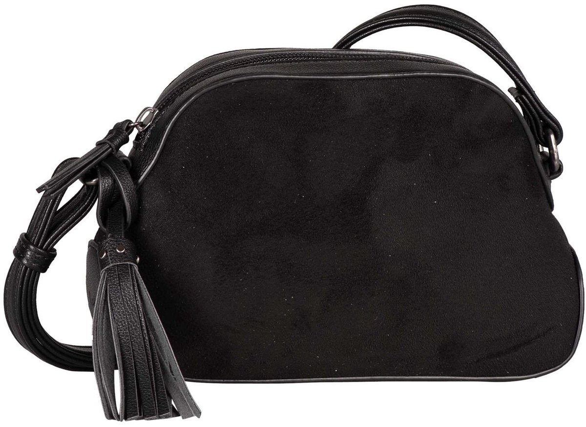 Gabor schoudertas Anthea Camera Bag Black zwart