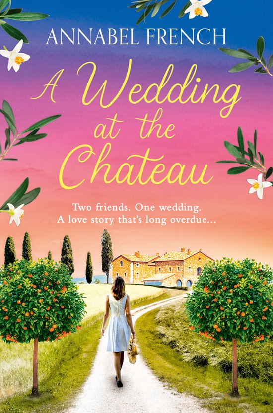 The Chateau Series 3 - A Wedding at the Chateau - cover