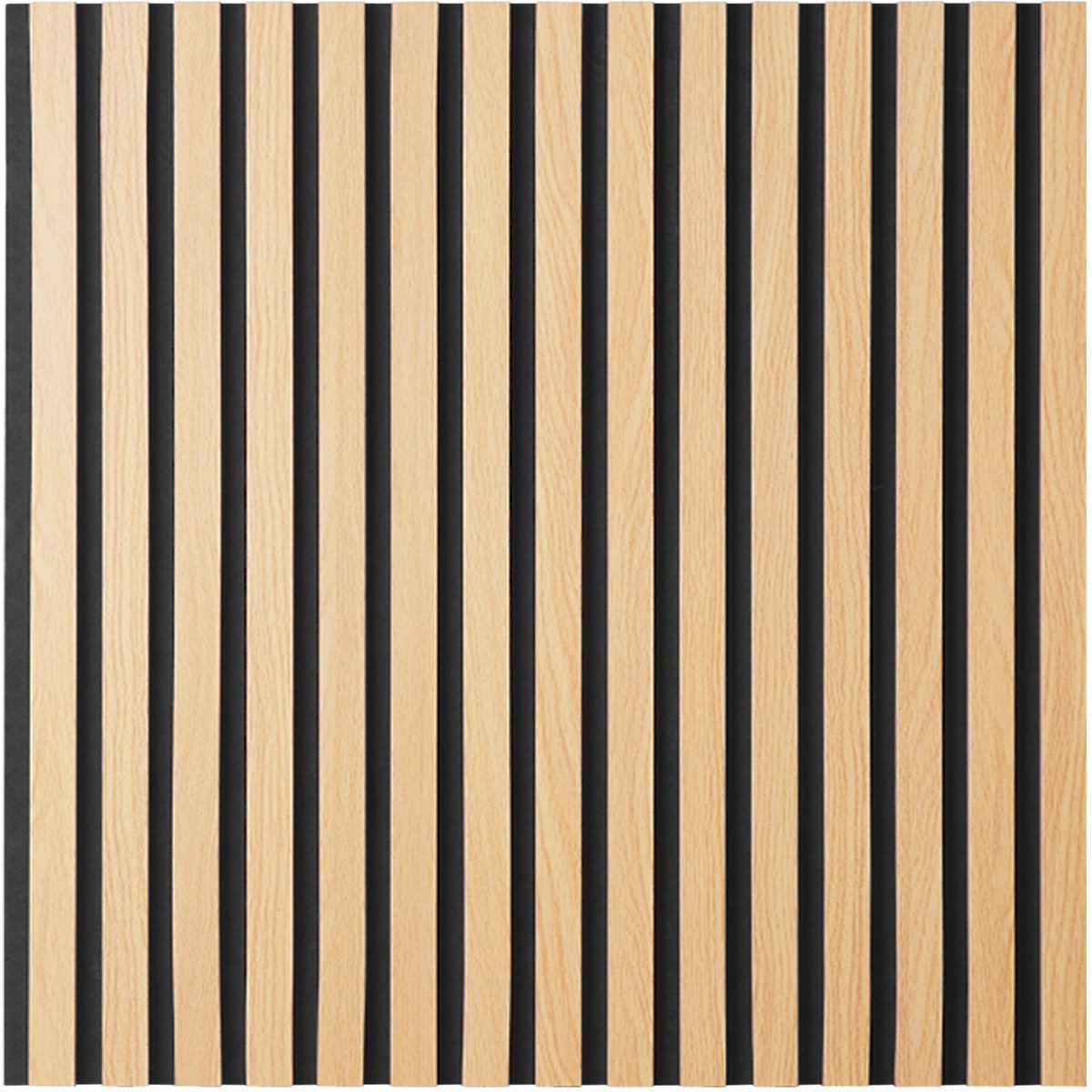 Homestyle4u Akoestisch paneel - 60x60 cm - Natuurlijk - 1 stuk