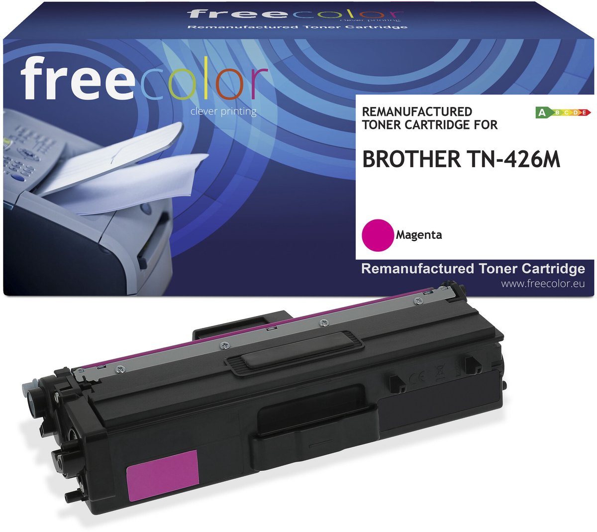 Brother TN-426M toner magenta 6500 pages (Free Color) NC