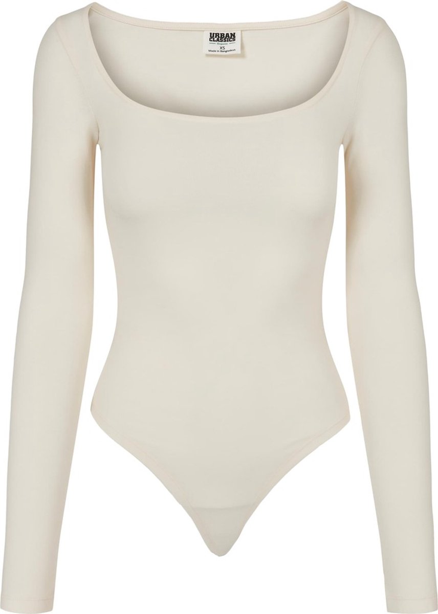 Urban Classics Organic Longsleeve Bodysuit XL Creme