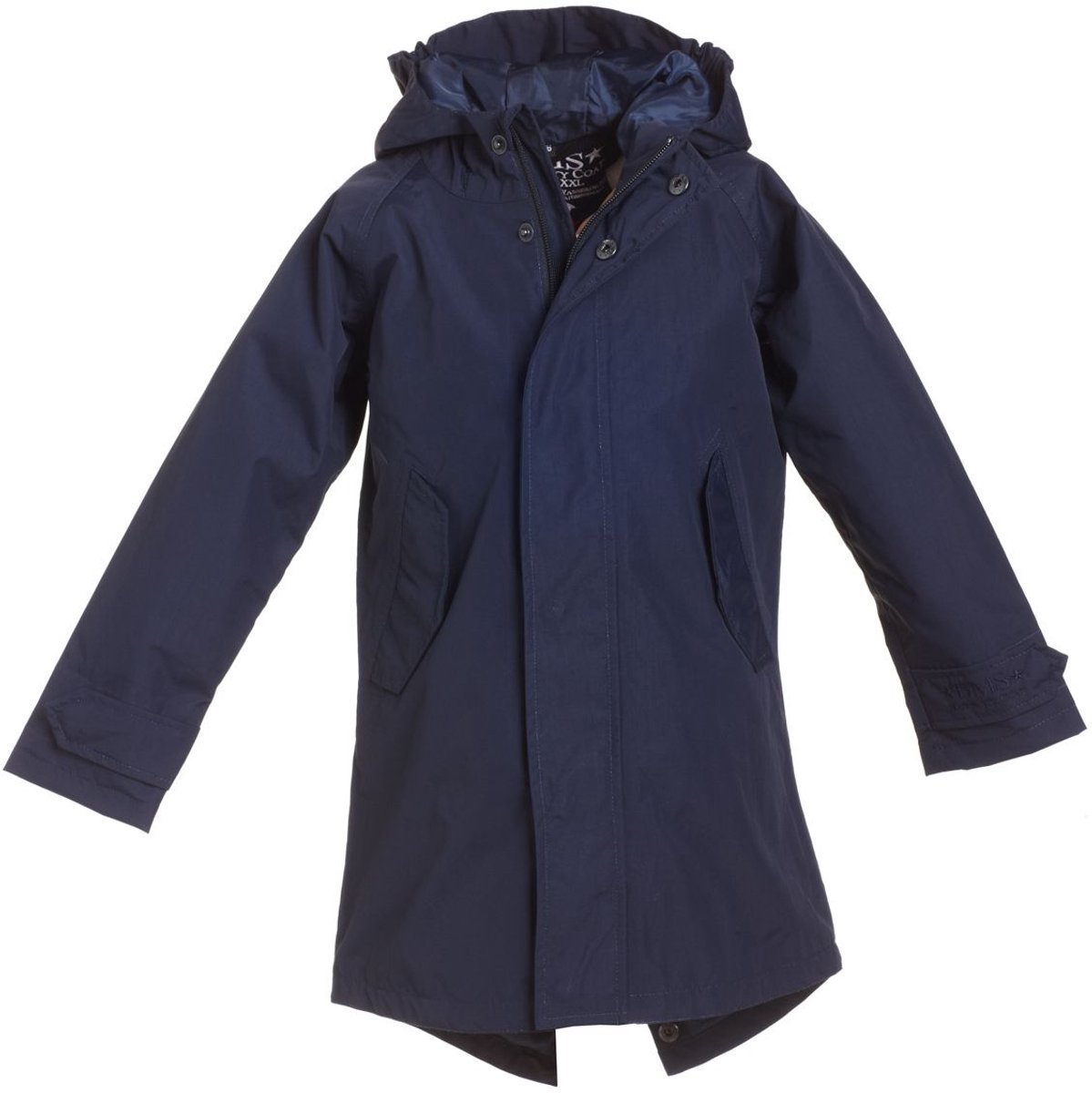 BMS Kinderjas HafenCity Softshell Kinderjas Marine