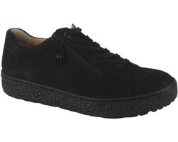Dames Veterschoenen Hartjes Phil Shoe Black Zwart - Maat 4.5