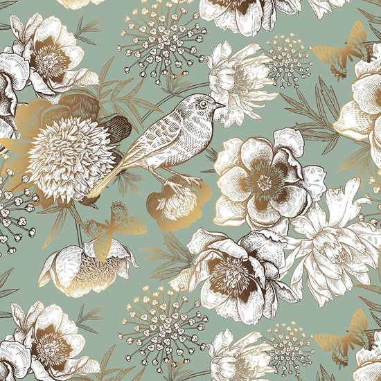 Papier peint décoratif autocollant - polyvalent et facile à poser - 1 rouleau