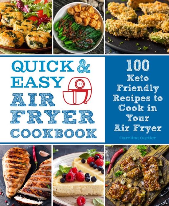 Everyday Wellbeing - Quick and Easy Air Fryer Cookbook - cover