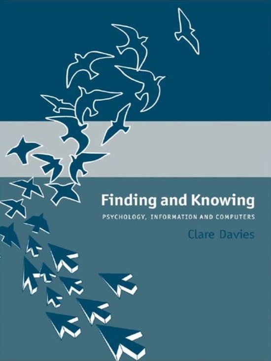 Finding and Knowing - cover