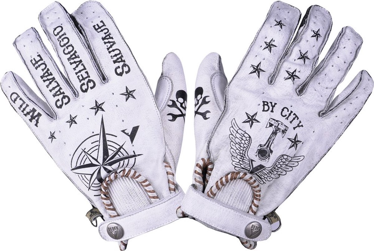 By City Motorhandschoenen Second Skin Gloves