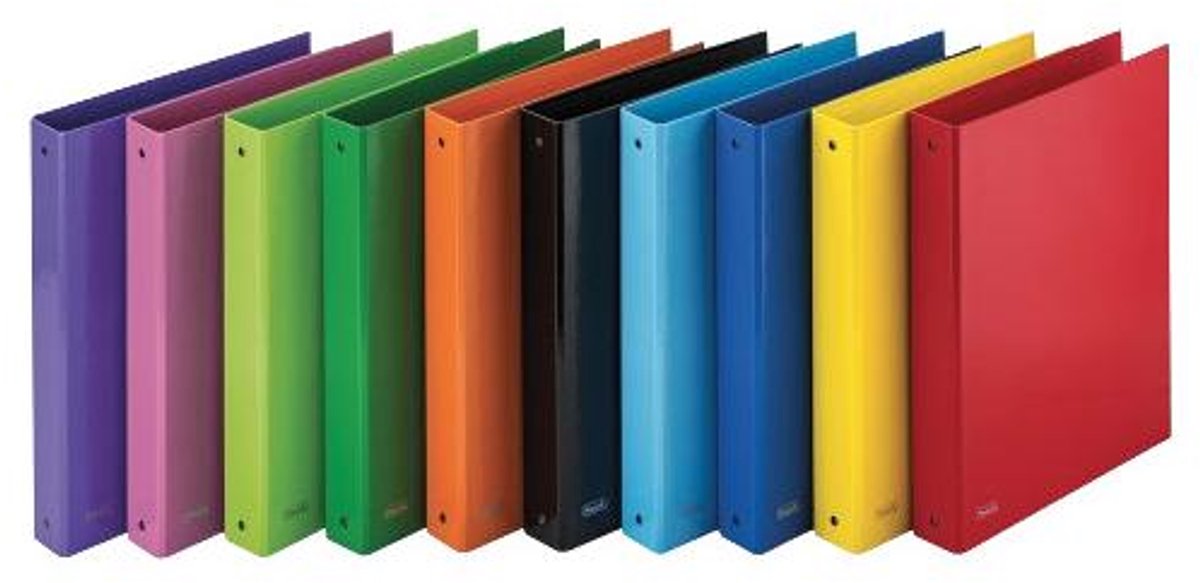 Favorit 400152300 ringband Zwart, Blauw, Groen, Oranje, Roze, Paars, Rood, Geel