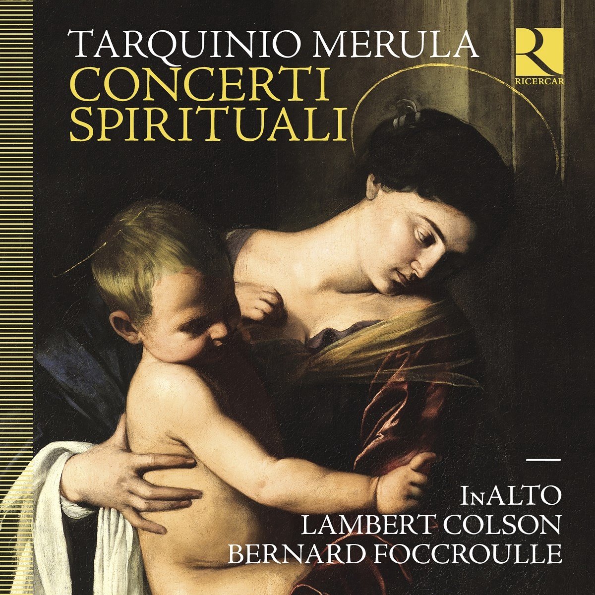 InAlto, Lambert Colson, Bernard Foccroulle - Merula: Concerti Spirituali (CD)