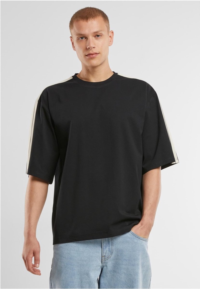Urban Classics Tennis Core Heren T-shirt S Zwart