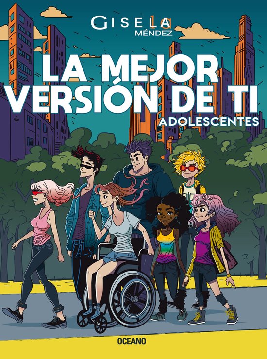Estilo - La mejor versión de ti. Adolescentes - cover