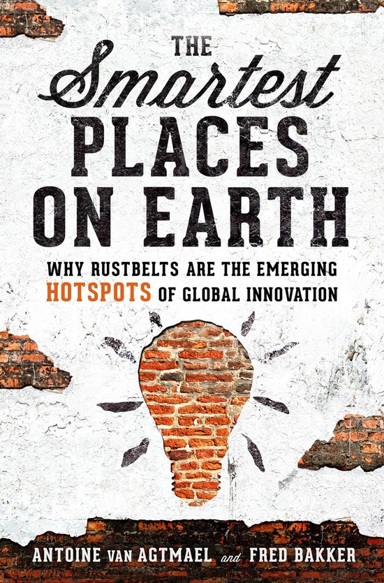 The Smartest Places on Earth - cover