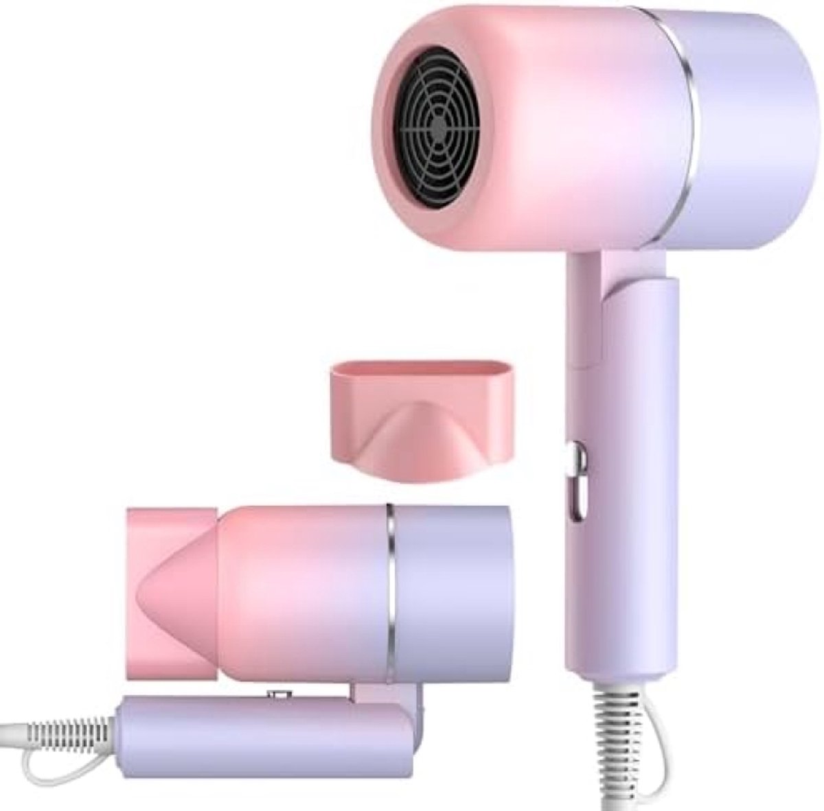 Shenzhen JPC Opvouwbare Reis Föhn 800W met Negatieve Ionen - Shenzhen JPC Technology Co., - €39,95