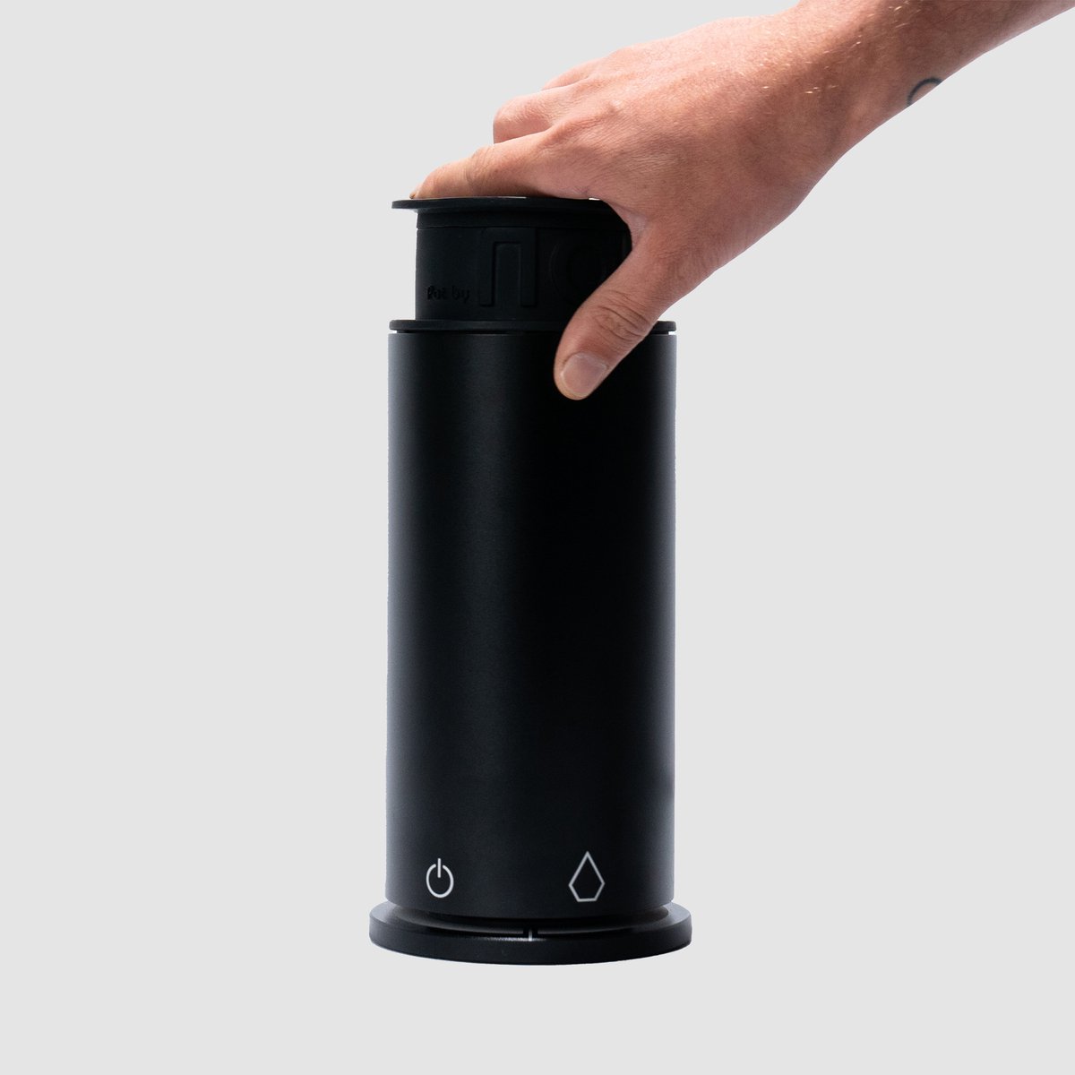 NOIDS Kruidenkoker POT 74W Zwart - afbeelding 3