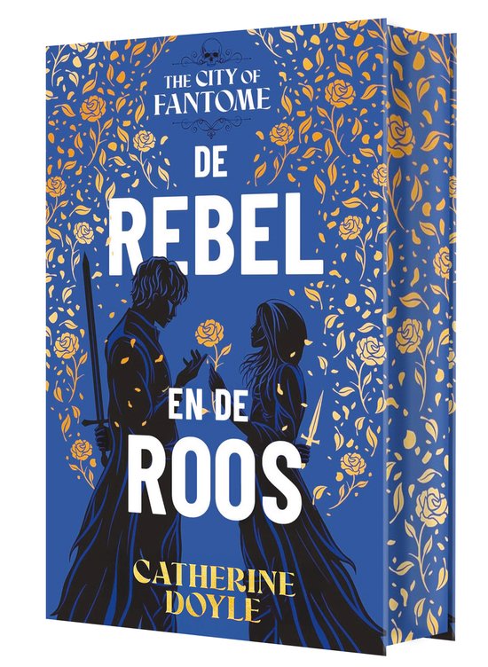 The City of Fantome 2 - De rebel en de roos - cover
