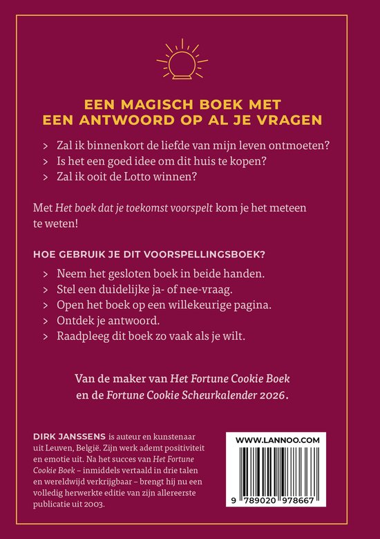 Het boek dat je toekomst voorspelt