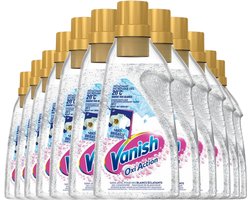 Vanish Oxi Action Whitening Booster Gel 750ml x 12 - Voordeelverpakking