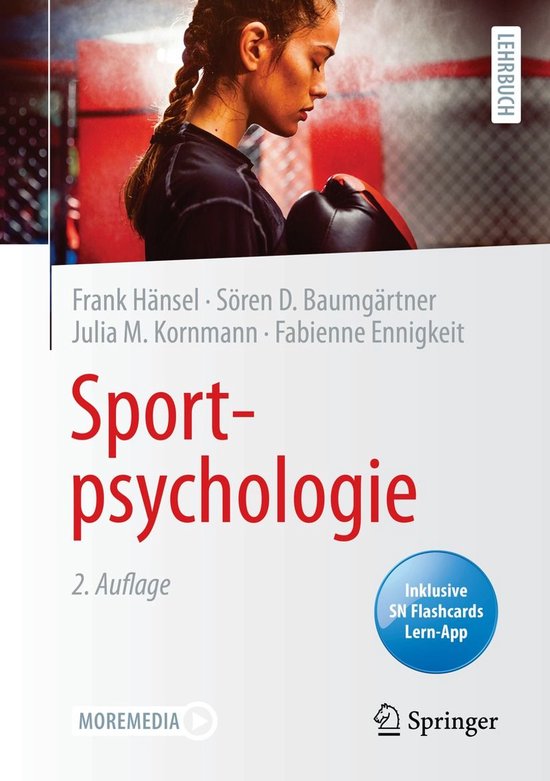 Psychology (German Language) - Sportpsychologie - cover